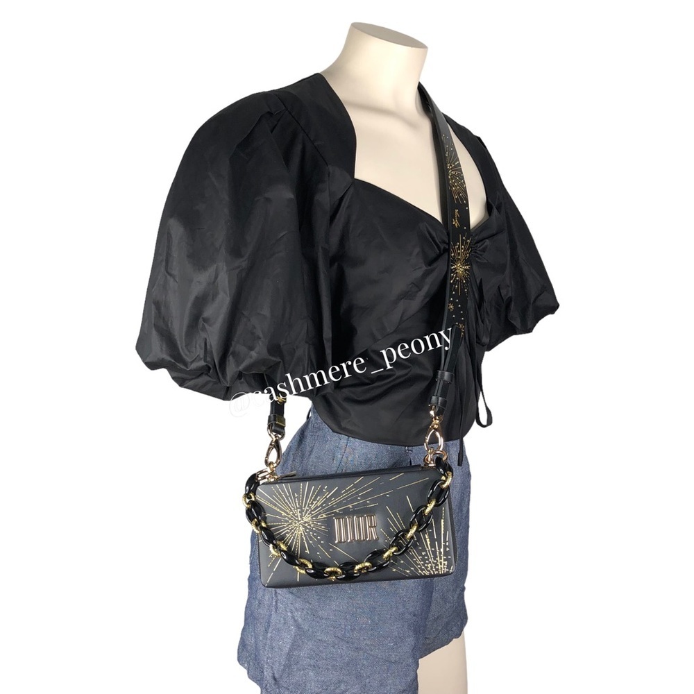 Dior Crossbody Shoulder Purse and 2 Detachable Straps - Picture 6 of 10